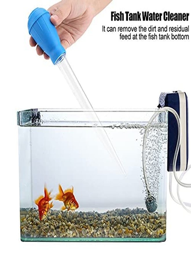 VAYINATO® 60ml Aquarium Manual Water Changer, Dropper, Waste Remover, and Gravel Cleaning Straw (Blue) by Petzlifeworld - Image 5
